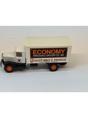 Vtg Hartoy Mack BM Truck- 1991  Economy Wholesale Co.  Part of a Series